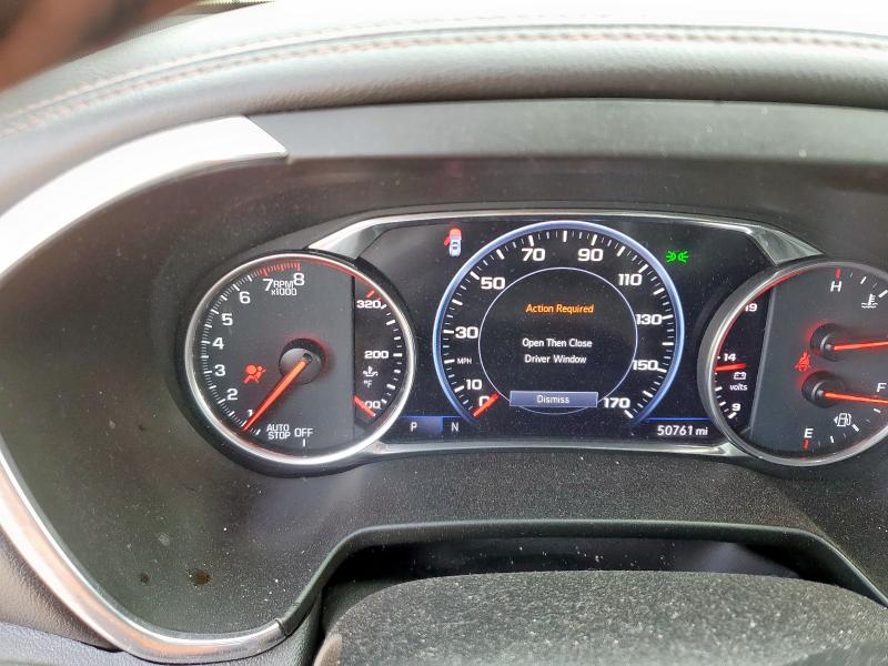 Photo 9 from auction – 2020 CHEVROLET BLAZER PRE with VIN 3GNKBFRS2LS575067
