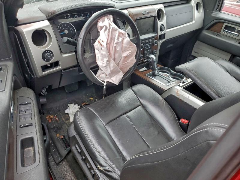 Photo 8 from auction – 2014 FORD F150 SUPER with VIN 1FTFX1ETXEFC39171