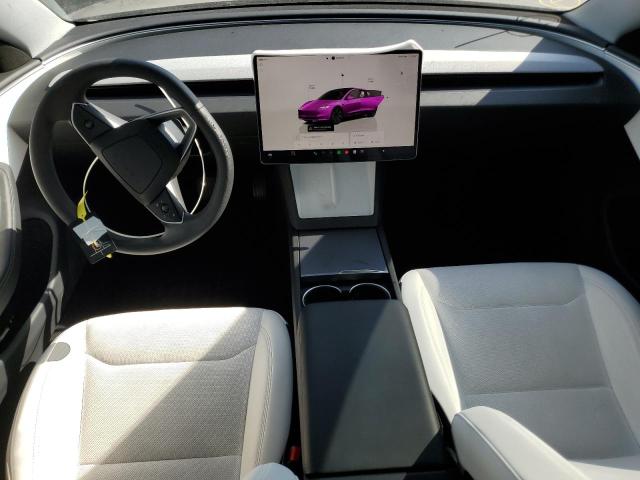 Photo 8 from auction – 2025 TESLA MODEL 3 with VIN 5YJ3E1EAXSF971338