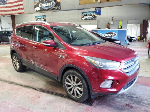 Photo 4 from auction – 2017 FORD ESCAPE TIT with VIN 1FMCU9J95HUB62290