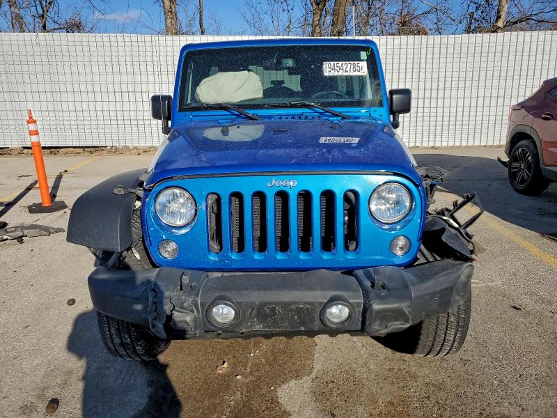 Photo 5 from auction – 2015 JEEP WRANGLER U with VIN 1C4BJWDGXFL512324