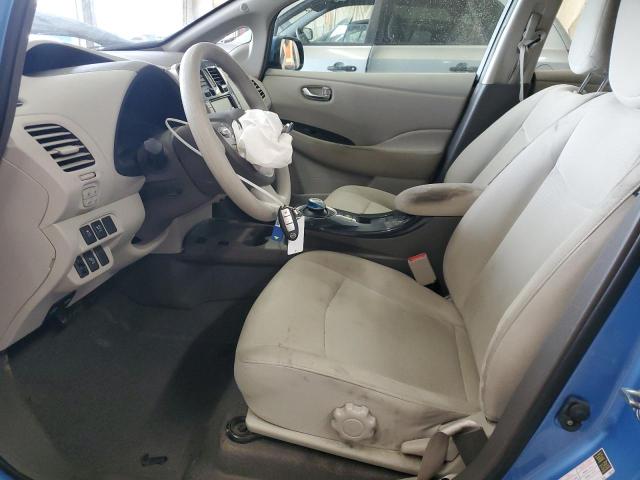 Photo 7 from auction – 2011 NISSAN LEAF SV with VIN JN1AZ0CP5BT005167