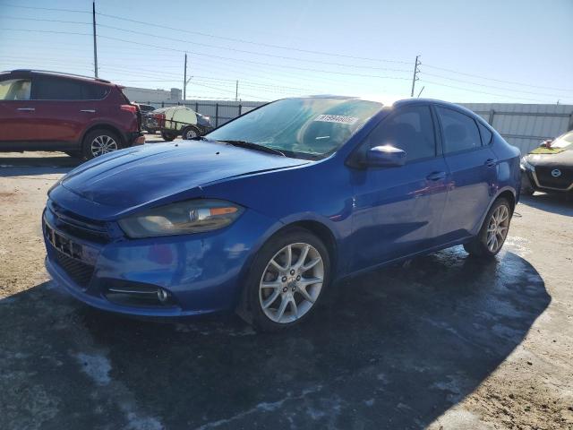 DODGE DART SXT 2013 with VIN 1C3CDFBA2DD105488 - Photo from auction