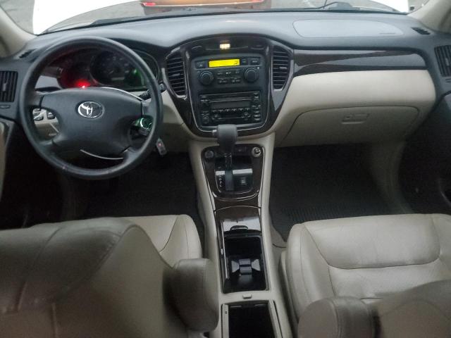 Photo 8 from auction – 2003 TOYOTA HIGHLANDER with VIN JTEGF21A730098041