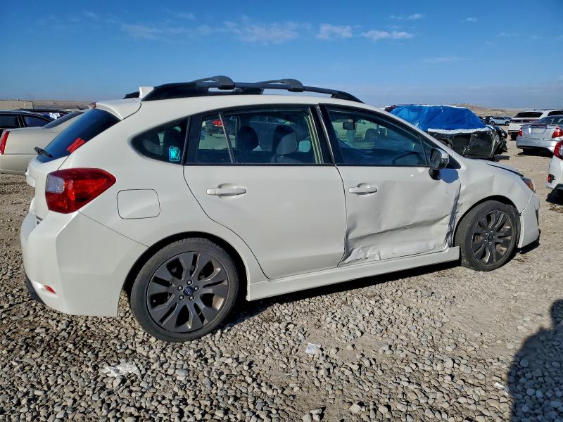 Photo 3 from auction – 2016 SUBARU IMPREZA SP with VIN JF1GPAS68G8280754