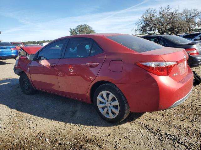 Photo 2 from auction – 2015 TOYOTA COROLLA L with VIN 2T1BURHE8FC447949