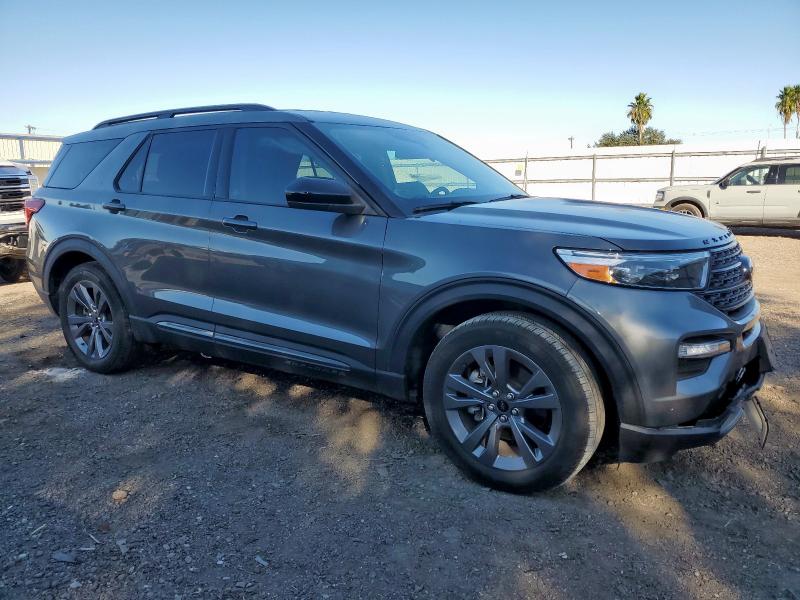 Photo 4 from auction – 2024 FORD EXPLORER X with VIN 1FMSK7DH1RGA70831