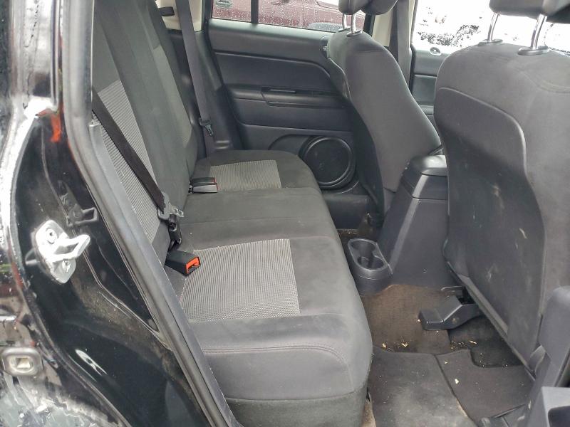 Photo 11 from auction – 2014 JEEP COMPASS SP with VIN 1C4NJDBB9ED880043