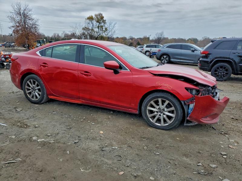 Photo 4 from auction – 2015 MAZDA 6 with VIN JM1GJ1U56F1221063