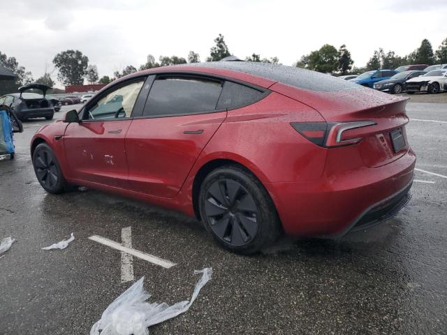 Photo 2 from auction – 2025 TESLA MODEL 3 with VIN 5YJ3E1EA7SF012107