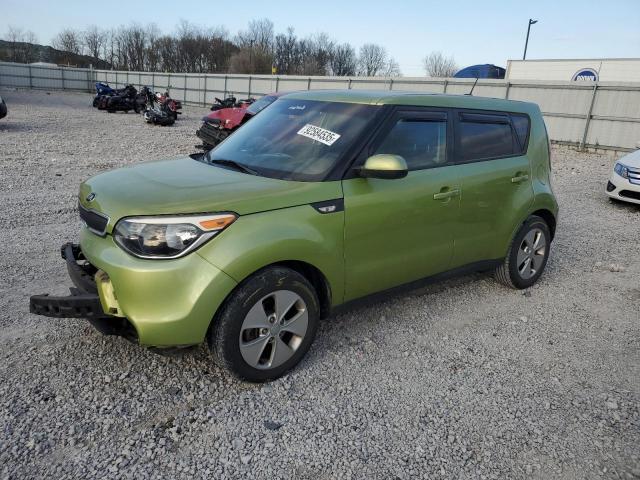KIA SOUL 2014 with VIN KNDJN2A20E7717353 - Photo from auction