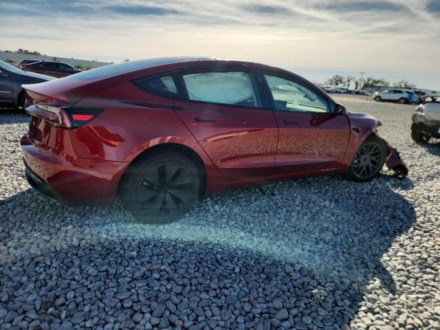 Photo 3 from auction – 2025 TESLA MODEL 3 with VIN 5YJ3E1EA9SF011542