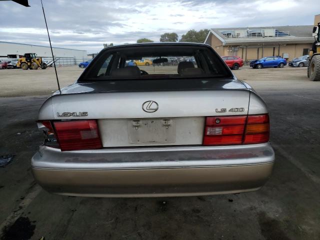 Photo 6 from auction – 1997 LEXUS LS 400 with VIN JT8BH28F3V0091535