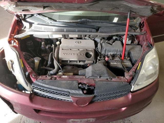 Photo 12 from auction – 2005 TOYOTA SIENNA with VIN 5TDZA22C95S236061