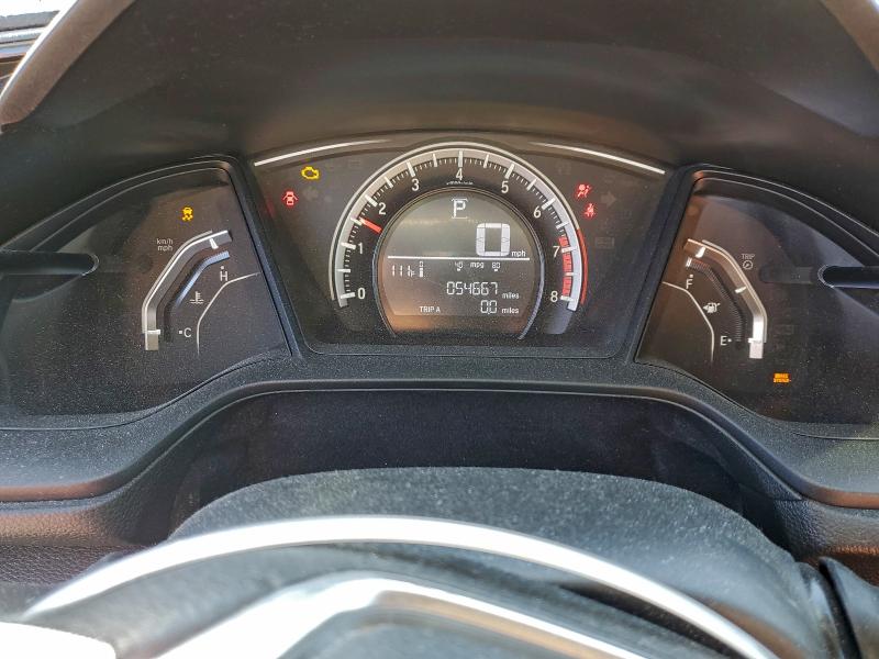 Photo 9 from auction – 2016 HONDA CIVIC LX with VIN 2HGFC2F55GH559275