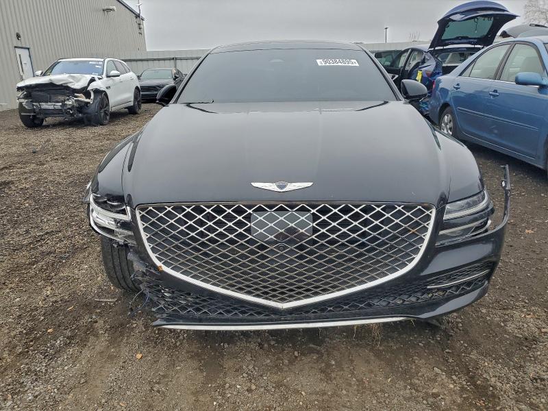 Photo 5 from auction – 2022 GENESIS G80 BASE with VIN KMTGB4SC9NU093481