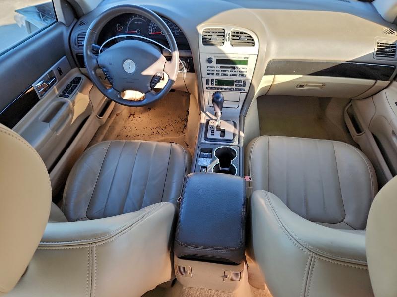 Photo 8 from auction – 2005 LINCOLN LS with VIN 1LNHM86SX5Y635746
