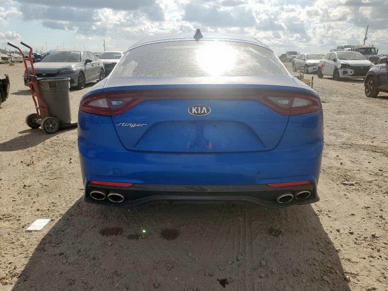 صورة رقم 6 من المزاد - 2018 KIA STINGER PR مع VIN KNAE25LA8J6015018