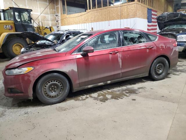FORD FUSION S 2015 with VIN 3FA6P0G73FR184339 - Photo from auction