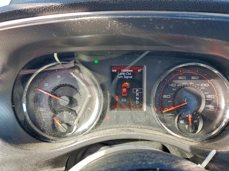 Photo 9 from auction – 2014 DODGE CHARGER SX with VIN 2C3CDXJG3EH224280