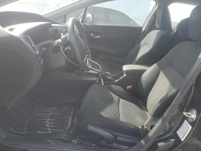 Photo 7 from auction – 2013 HONDA CIVIC LX with VIN 2HGFB2F55DH506719