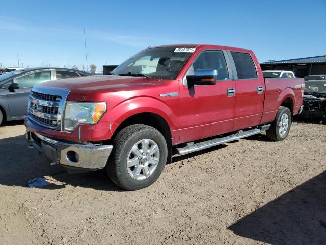 FORD F150 SUPER 2013 с VIN 1FTFW1EF2DFE07932 - Фото с аукциона