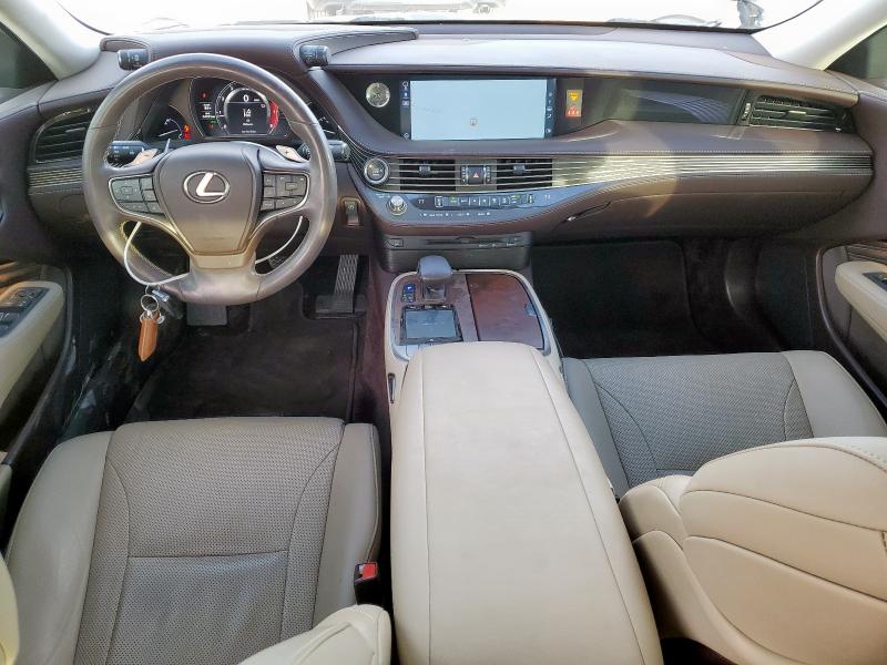 Photo 8 from auction – 2020 LEXUS LS 500 BAS with VIN JTHD51FFXL5012716