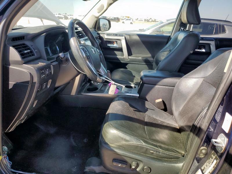 Photo 7 from auction – 2015 TOYOTA 4RUNNER SR with VIN JTEBU5JR9F5250819