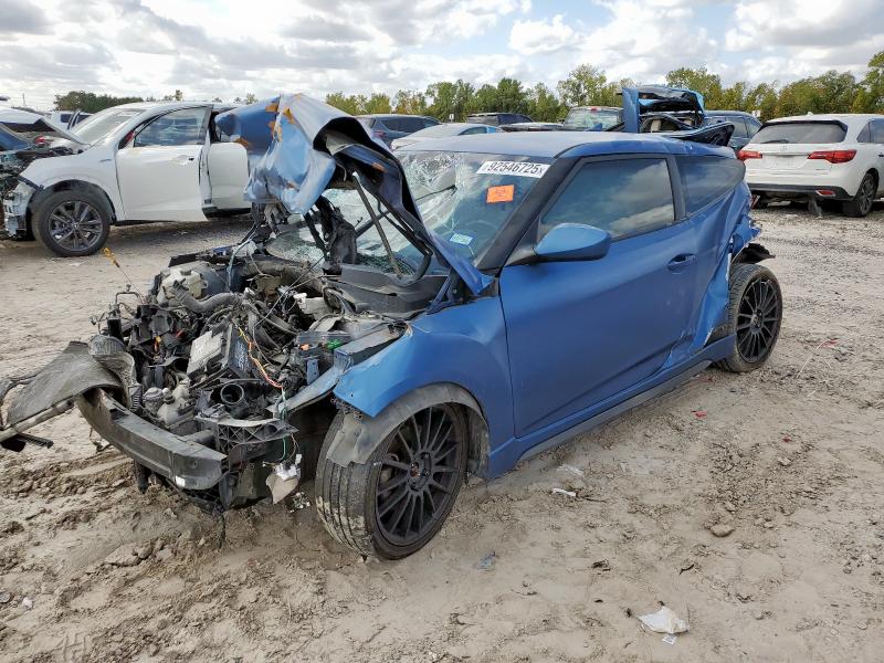 HYUNDAI VELOSTER T 2016 with VIN KMHTC6AE9GU262213 - Photo from auction