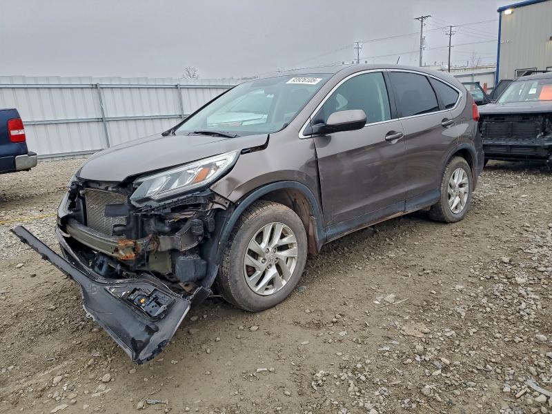 Photo 1 from auction – 2015 HONDA CR-V EX with VIN 5J6RM4H55FL118243