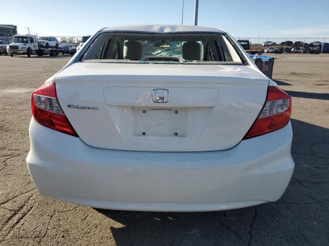 Photo 6 from auction – 2012 HONDA CIVIC LX with VIN 2HGFB2F54CH607460
