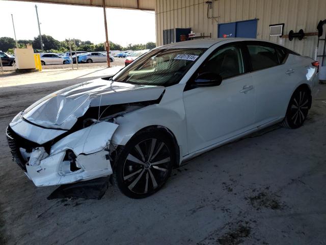 Photo 1 from auction – 2021 NISSAN ALTIMA SR with VIN 1N4BL4CVXMN329642