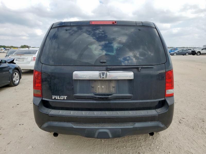 Photo 6 from auction – 2013 HONDA PILOT LX with VIN 5FNYF3H25DB016615