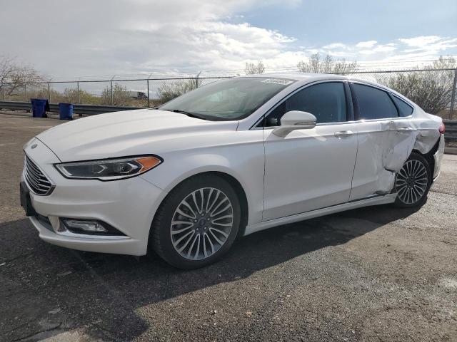 FORD FUSION SE 2017 with VIN 3FA6P0H93HR322206 - Photo from auction