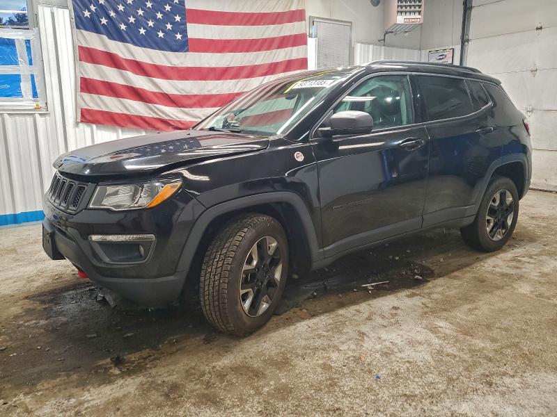 JEEP COMPASS TR 2018 with VIN 3C4NJDDB8JT457715 - Photo from auction