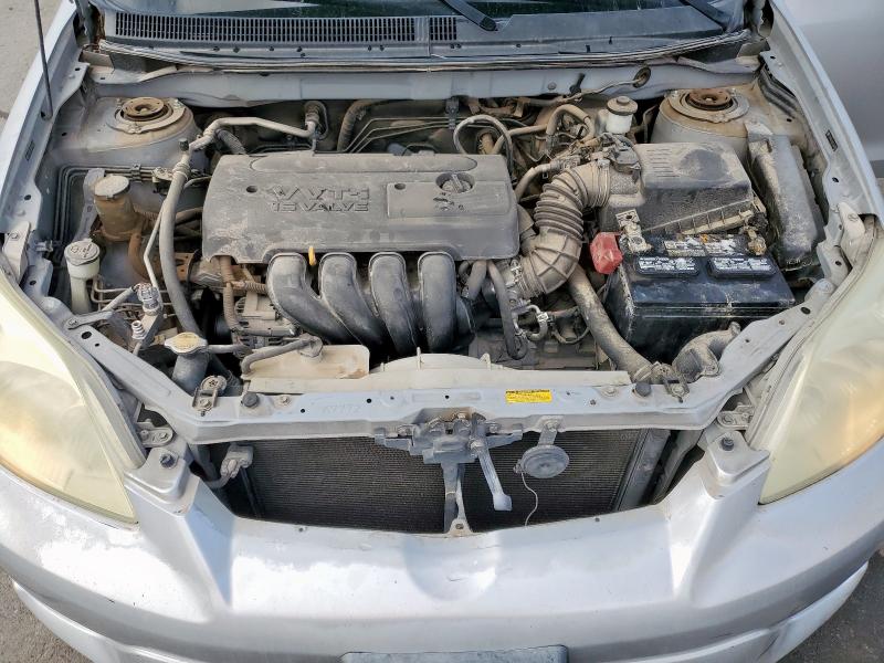 Photo 12 from auction – 2005 TOYOTA COROLLA MA with VIN 2T1KR32E85C466703