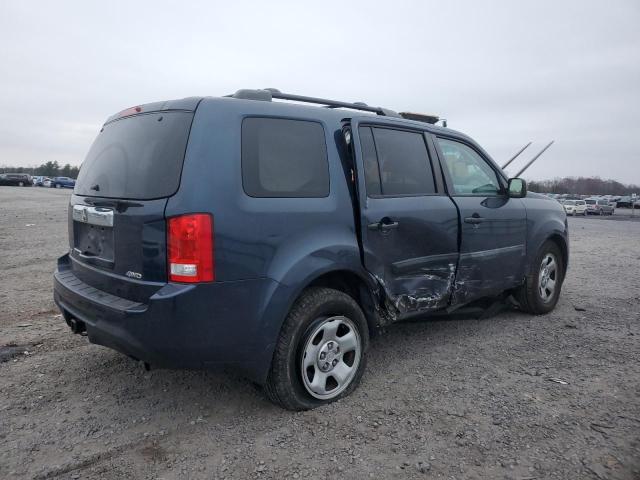 Photo 3 from auction – 2012 HONDA PILOT LX with VIN 5FNYF4H24CB013449
