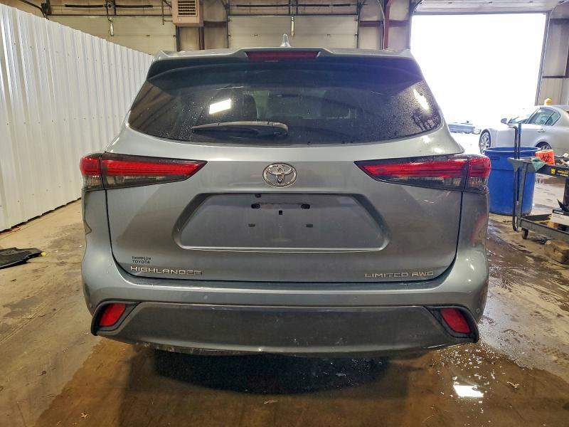 Photo 6 from auction – 2021 TOYOTA HIGHLANDER with VIN 5TDDZRBH7MS069978