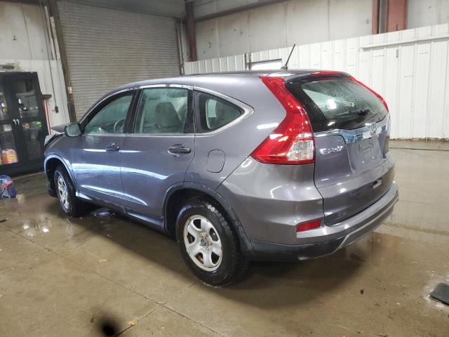 Photo 2 from auction – 2016 HONDA CR-V LX with VIN 5J6RM4H38GL000705