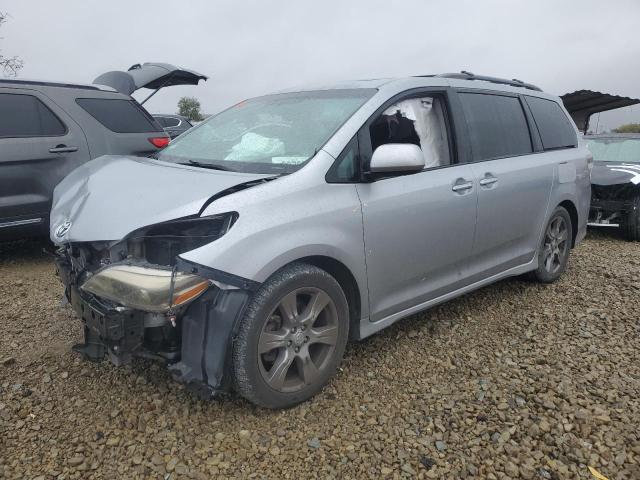 Photo 1 from auction – 2017 TOYOTA SIENNA SE with VIN 5TDXZ3DC7HS788407