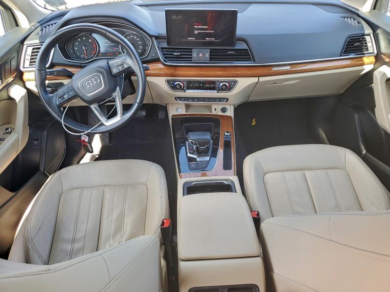 Photo 8 from auction – 2021 AUDI Q5 PREMIUM with VIN WA1AAAFY4M2076166
