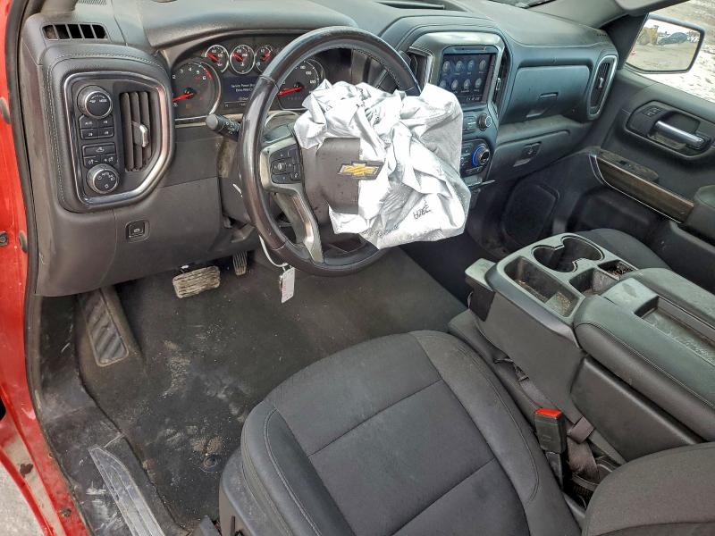 Photo 8 from auction – 2021 CHEVROLET SILVERADO with VIN 3GCUYDED4MG272260