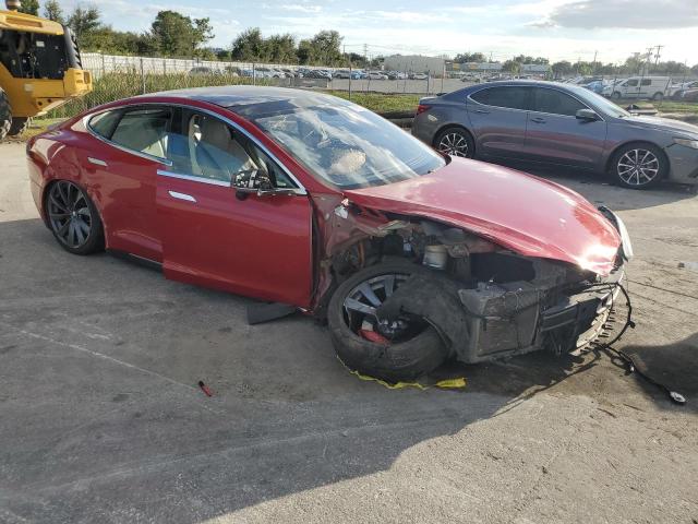 Photo 4 from auction – 2014 TESLA MODEL S with VIN 5YJSA1H12EFP38688