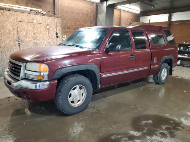 GMC NEW SIERRA 2003 with VIN 1GTEK19TX3E111729 - Photo from auction