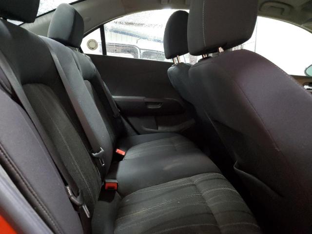 Photo 10 from auction – 2012 CHEVROLET SONIC LT with VIN 1G1JC5SHXC4220988