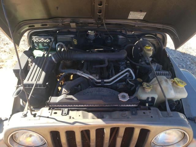 Photo 12 from auction – 2004 JEEP WRANGLER / with VIN 1J4FA59S34P740304