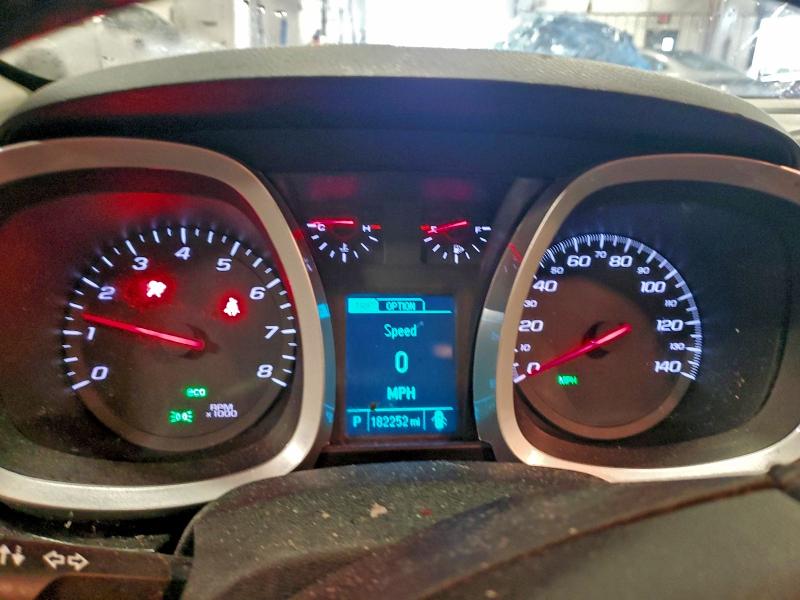 Photo 9 from auction – 2016 CHEVROLET EQUINOX with VIN 2GNALCEK4G1121210