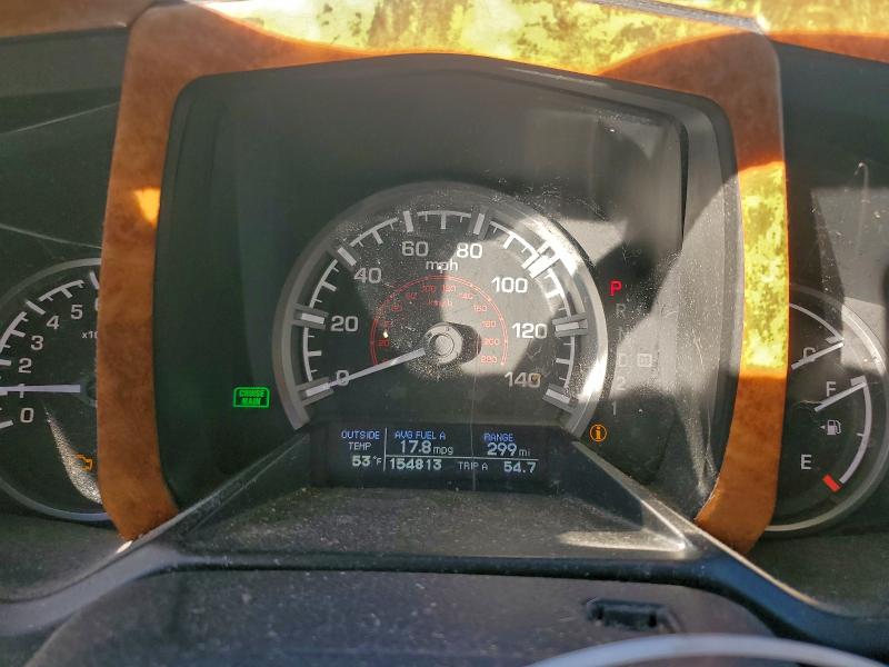 Photo 9 from auction – 2010 HONDA RIDGELINE with VIN 5FPYK1F50AB001245