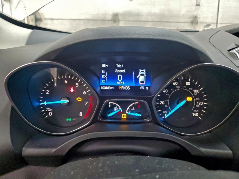 Photo 9 from auction – 2017 FORD ESCAPE SE with VIN 1FMCU9GD1HUA89463