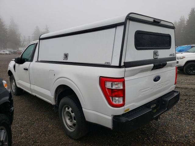 Photo 2 from auction – 2022 FORD F150 with VIN 1FTMF1CB1NKF26328
